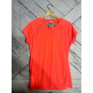 Women's Adidas Orange T-Shirt Size L
